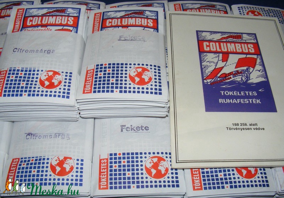 Columbus ruhafesték (5 g/1 db) - olajzöld - festék - textilfesték - Meska.hu Columbus ruhafesték (5 g/1 db) - olajzöld - festék - textilfesték - Meska.hu