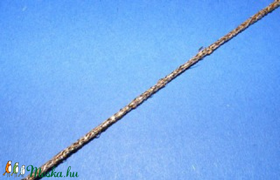 Metál zsinór (2,5 mm/1 m) - arany - gyöngy, ékszerkellék - Meska.hu Metál zsinór (2,5 mm/1 m) - arany - gyöngy, ékszerkellék - Meska.hu
