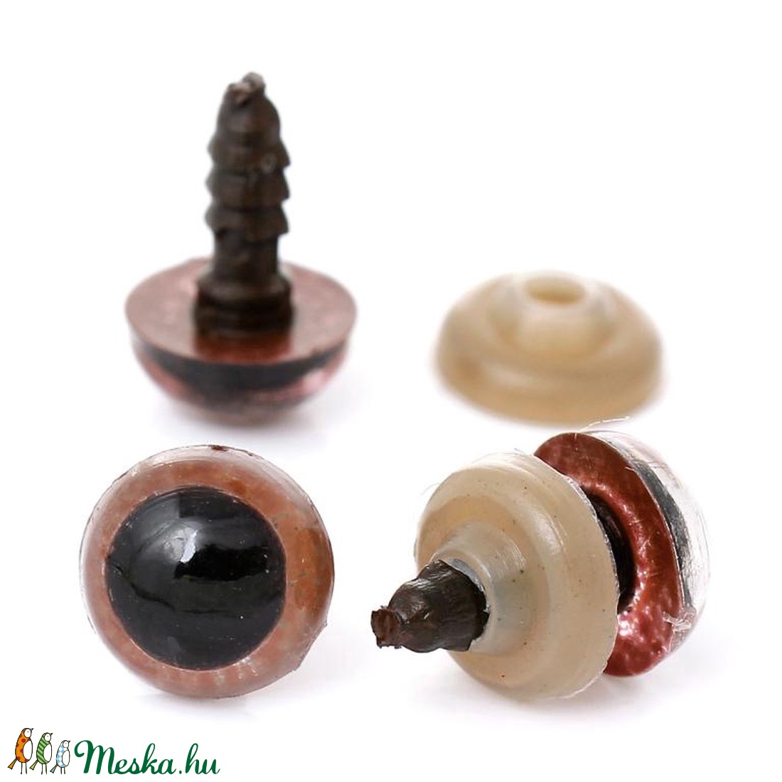 Stiftes szem (5. minta/1 db) - 15x10 mm - dekorációs kellékek - figurák - Meska.hu Stiftes szem (5. minta/1 db) - 15x10 mm - dekorációs kellékek - figurák - Meska.hu