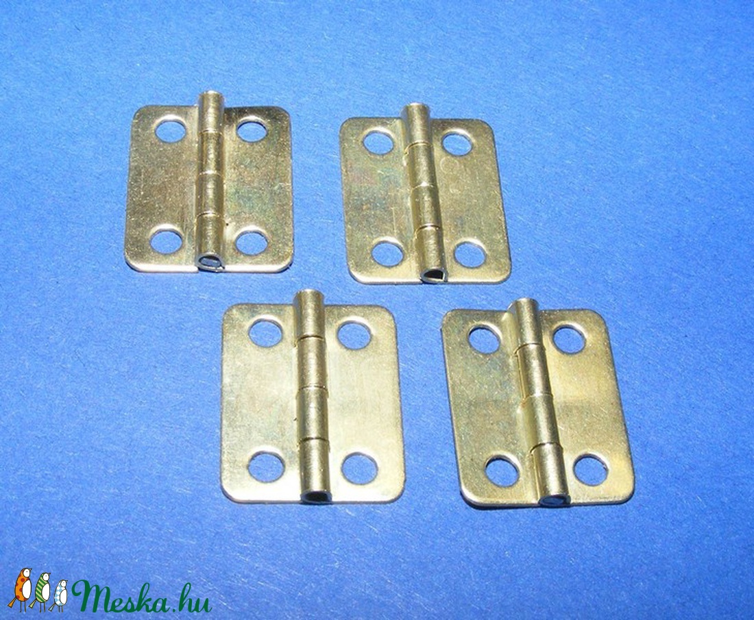 Zsanér (9. minta/1 db) - 16x13 mm - csat, karika, zár - Meska.hu Zsanér (9. minta/1 db) - 16x13 mm - csat, karika, zár - Meska.hu