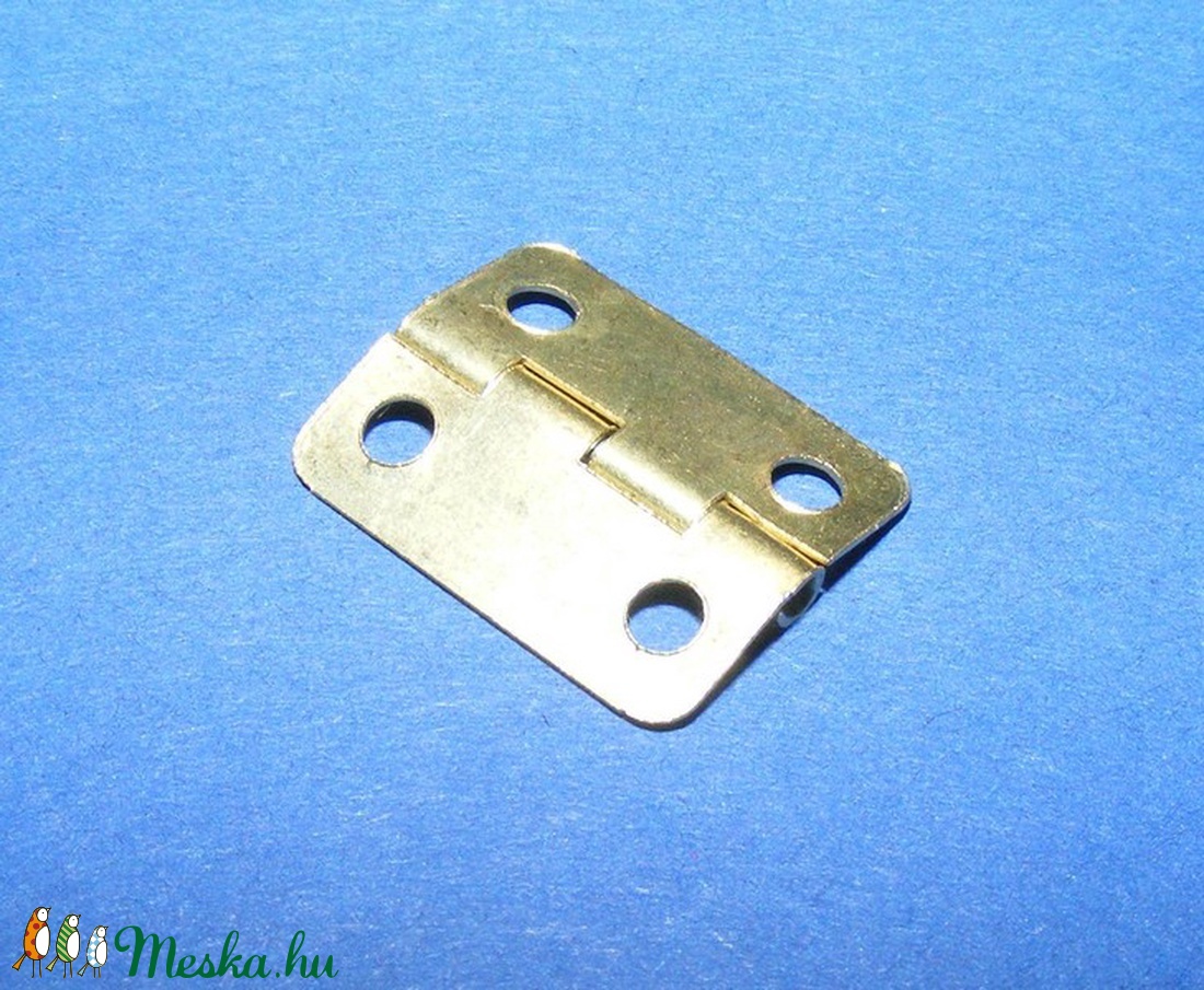 Zsanér (9. minta/1 db) - 16x13 mm - csat, karika, zár - Meska.hu Zsanér (9. minta/1 db) - 16x13 mm - csat, karika, zár - Meska.hu