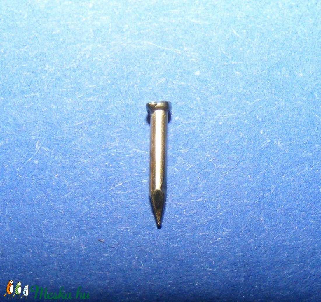 Szög-6 (8x1 mm/20 db) - bognár, arany - csat, karika, zár - Meska.hu Szög-6 (8x1 mm/20 db) - bognár, arany - csat, karika, zár - Meska.hu