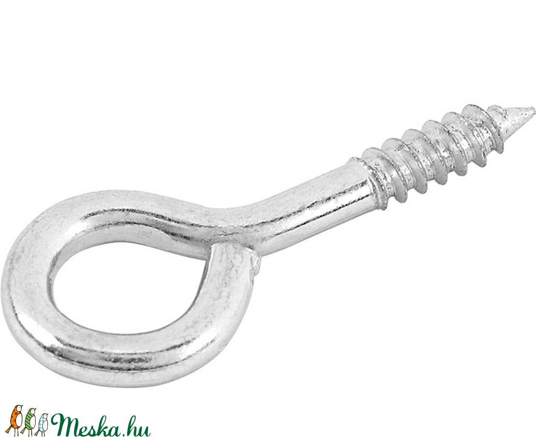 Szemes csavar (1061/H minta/20 db) - 3x22 mm - csat, karika, zár - Meska.hu Szemes csavar (1061/H minta/20 db) - 3x22 mm - csat, karika, zár - Meska.hu
