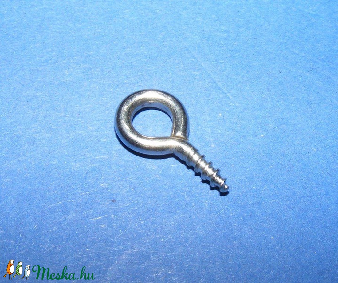 Szemes csavar (1061/H minta/20 db) - 3x22 mm - csat, karika, zár - Meska.hu Szemes csavar (1061/H minta/20 db) - 3x22 mm - csat, karika, zár - Meska.hu