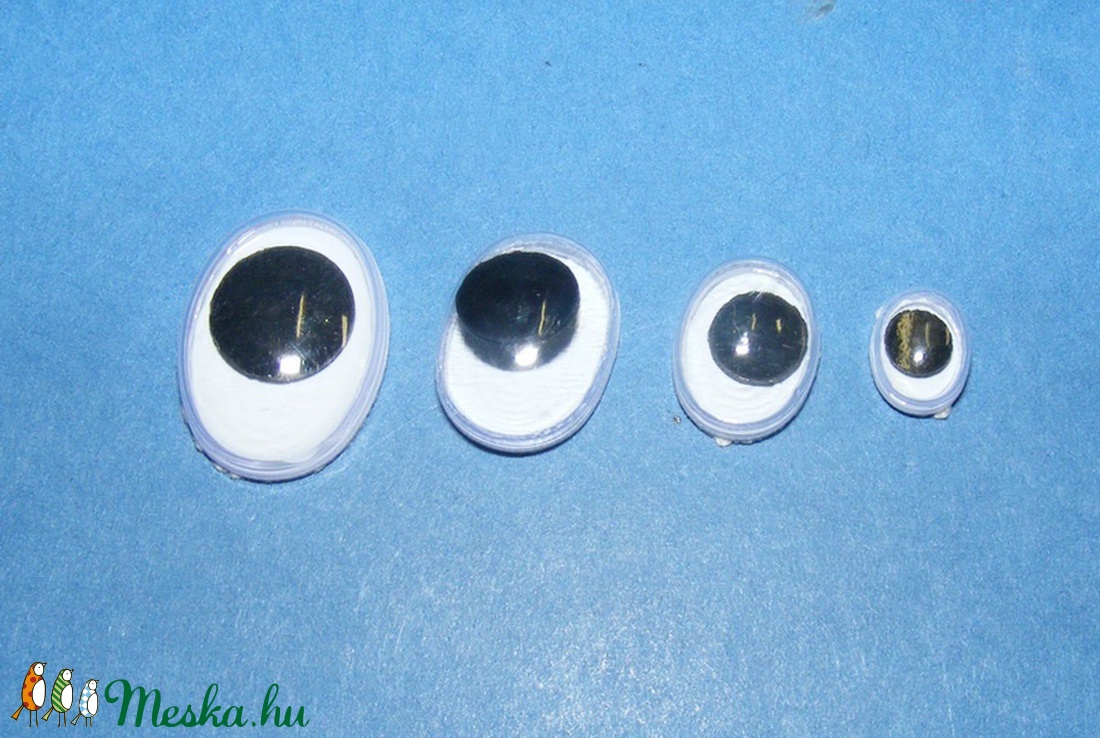 Rezgőszem (11x15 mm/1 db) - ovális - dekorációs kellékek - figurák - Meska.hu Rezgőszem (11x15 mm/1 db) - ovális - dekorációs kellékek - figurák - Meska.hu