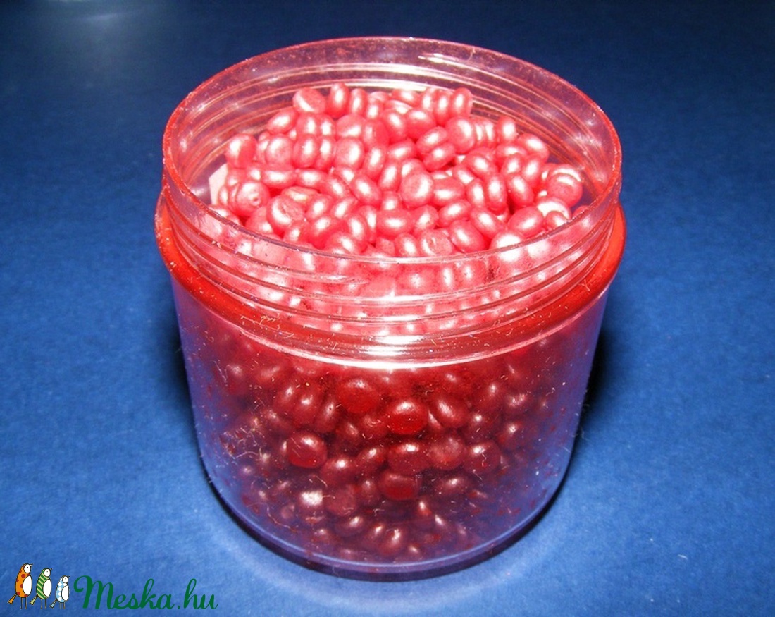 Gyertyagyöngy (40 g) - gránátalma - vegyes alapanyag - gyertya - Meska.hu Gyertyagyöngy (40 g) - gránátalma - vegyes alapanyag - gyertya - Meska.hu