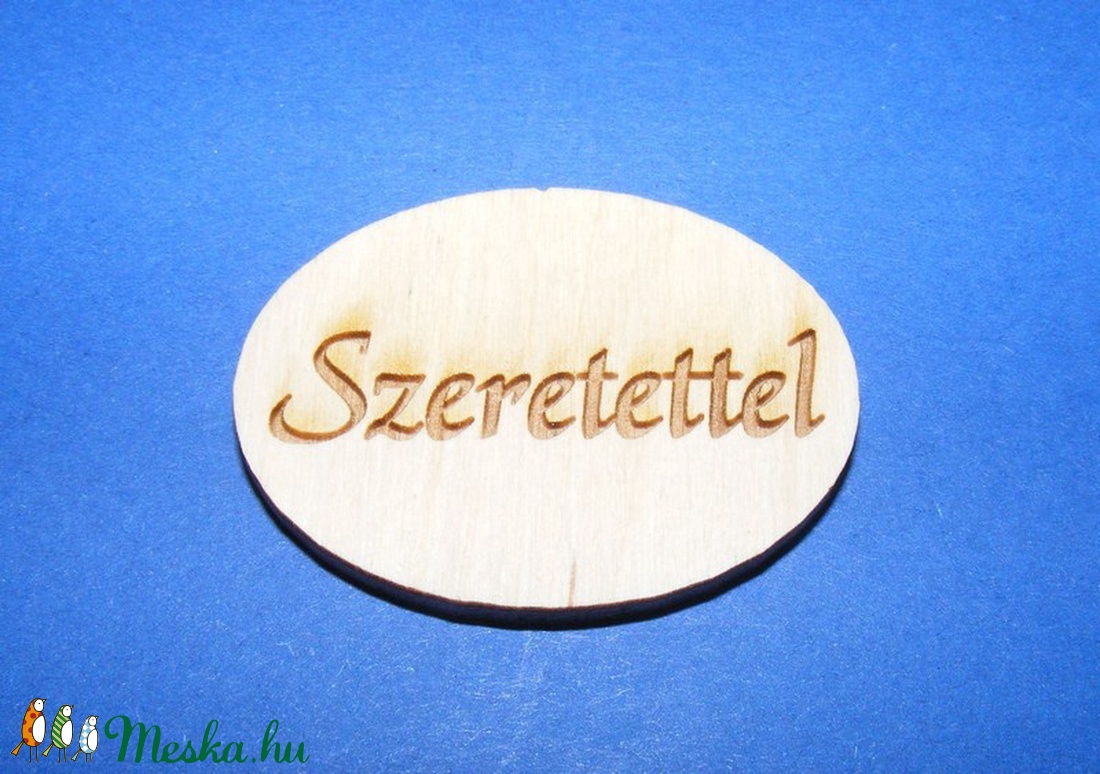 Fa tábla (Szeretettel!/1 db) - díszes sarokkal - fa - Meska.hu Fa tábla (Szeretettel!/1 db) - díszes sarokkal - fa - Meska.hu