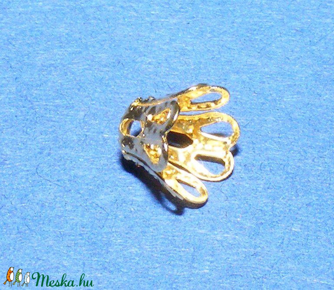 Gyöngykupak (31. minta/4 db) - 7 mm - gyöngy, ékszerkellék - egyéb alkatrész - Meska.hu Gyöngykupak (31. minta/4 db) - 7 mm - gyöngy, ékszerkellék - egyéb alkatrész - Meska.hu