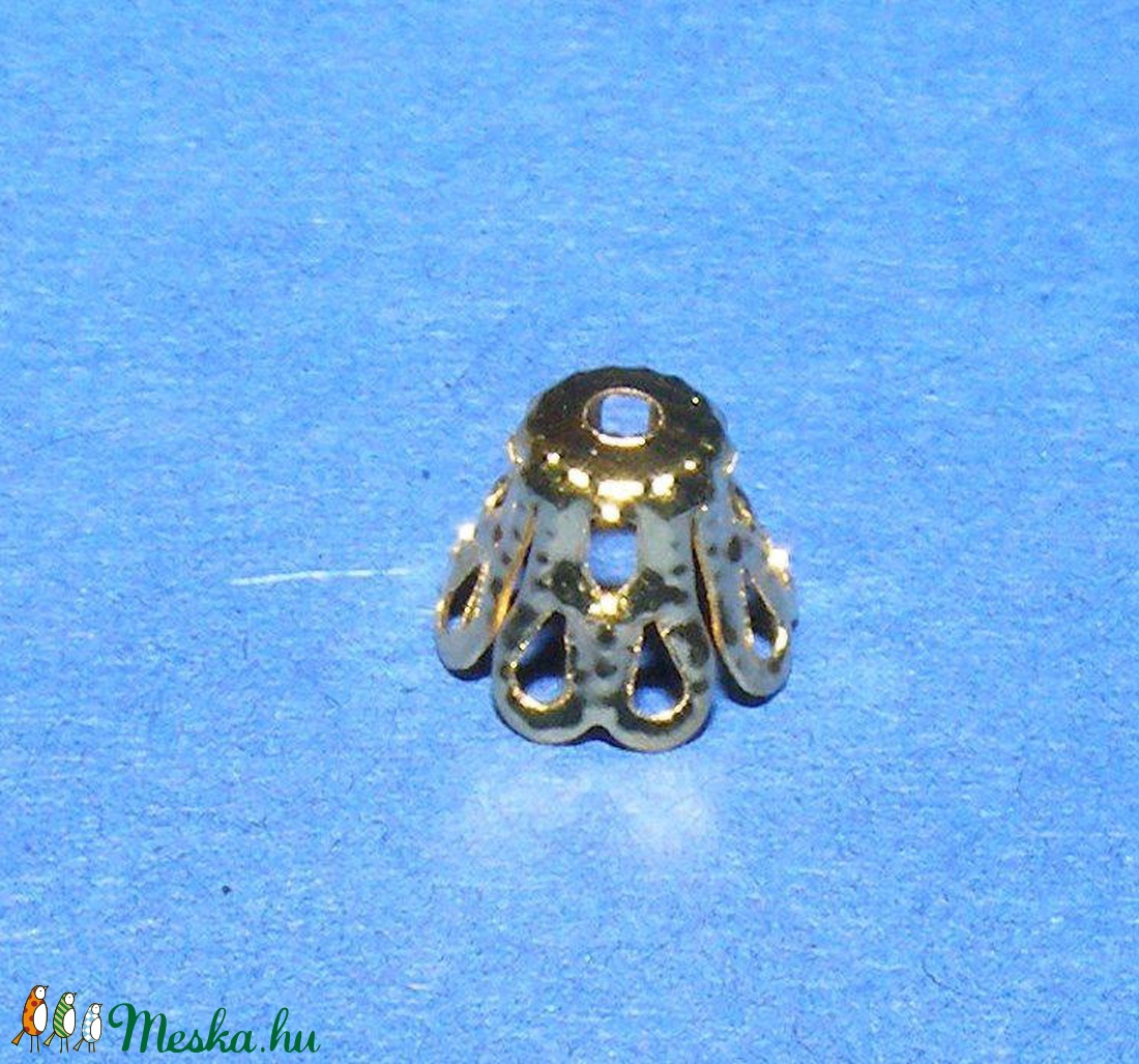 Gyöngykupak (31. minta/4 db) - 7 mm - gyöngy, ékszerkellék - egyéb alkatrész - Meska.hu Gyöngykupak (31. minta/4 db) - 7 mm - gyöngy, ékszerkellék - egyéb alkatrész - Meska.hu