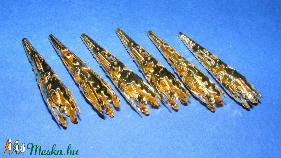 Gyöngykupak (39. minta/2 db) - 40 mm - gyöngy, ékszerkellék - egyéb alkatrész - Meska.hu Gyöngykupak (39. minta/2 db) - 40 mm - gyöngy, ékszerkellék - egyéb alkatrész - Meska.hu