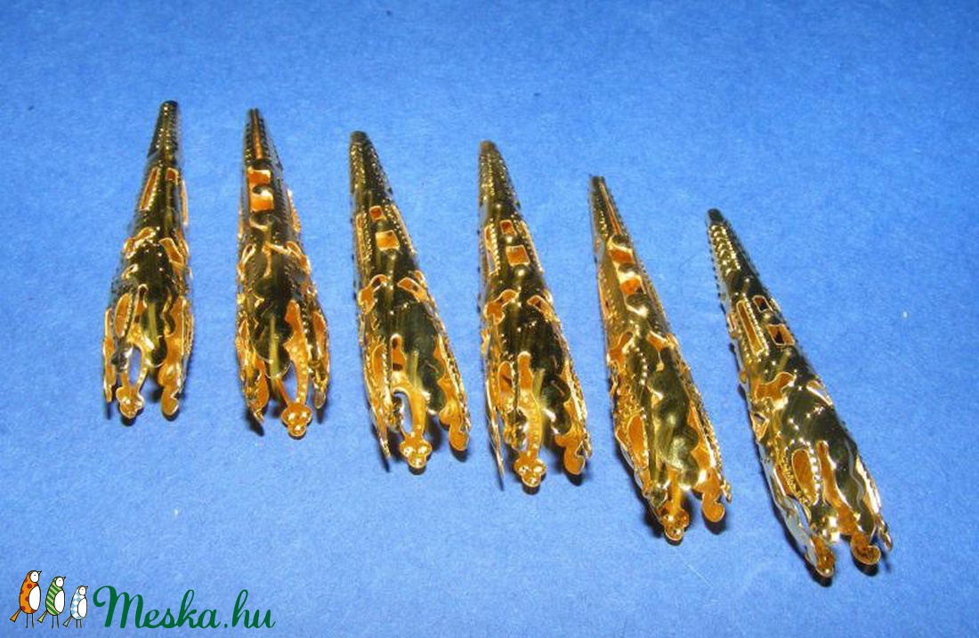 Gyöngykupak (39. minta/2 db) - 40 mm - gyöngy, ékszerkellék - egyéb alkatrész - Meska.hu Gyöngykupak (39. minta/2 db) - 40 mm - gyöngy, ékszerkellék - egyéb alkatrész - Meska.hu