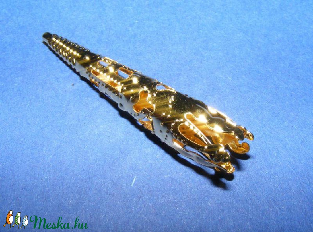 Gyöngykupak (39. minta/2 db) - 40 mm - gyöngy, ékszerkellék - egyéb alkatrész - Meska.hu Gyöngykupak (39. minta/2 db) - 40 mm - gyöngy, ékszerkellék - egyéb alkatrész - Meska.hu