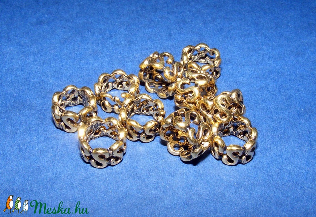 Cső-21/A (10x7 mm/1 db) - gyöngy, ékszerkellék - Meska.hu Cső-21/A (10x7 mm/1 db) - gyöngy, ékszerkellék - Meska.hu