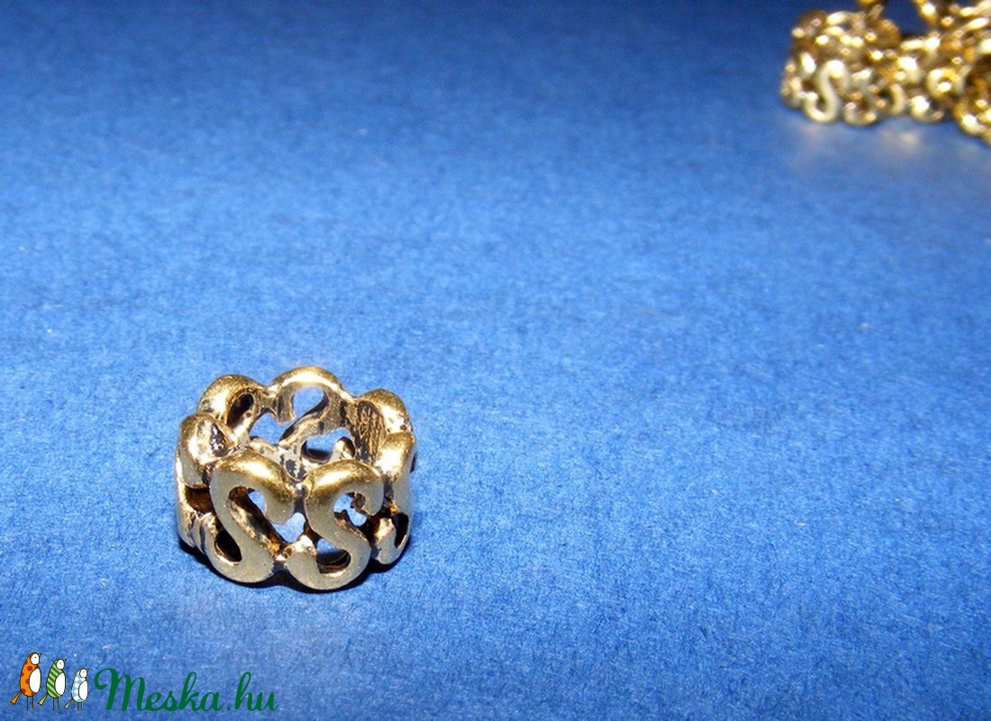 Cső-21/A (10x7 mm/1 db) - gyöngy, ékszerkellék - Meska.hu Cső-21/A (10x7 mm/1 db) - gyöngy, ékszerkellék - Meska.hu
