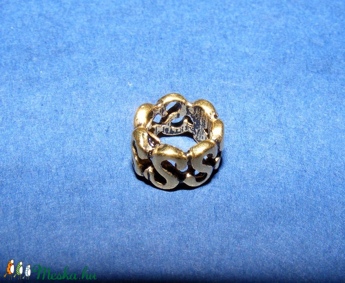 Cső-21/A (10x7 mm/1 db) - gyöngy, ékszerkellék - Meska.hu Cső-21/A (10x7 mm/1 db) - gyöngy, ékszerkellék - Meska.hu