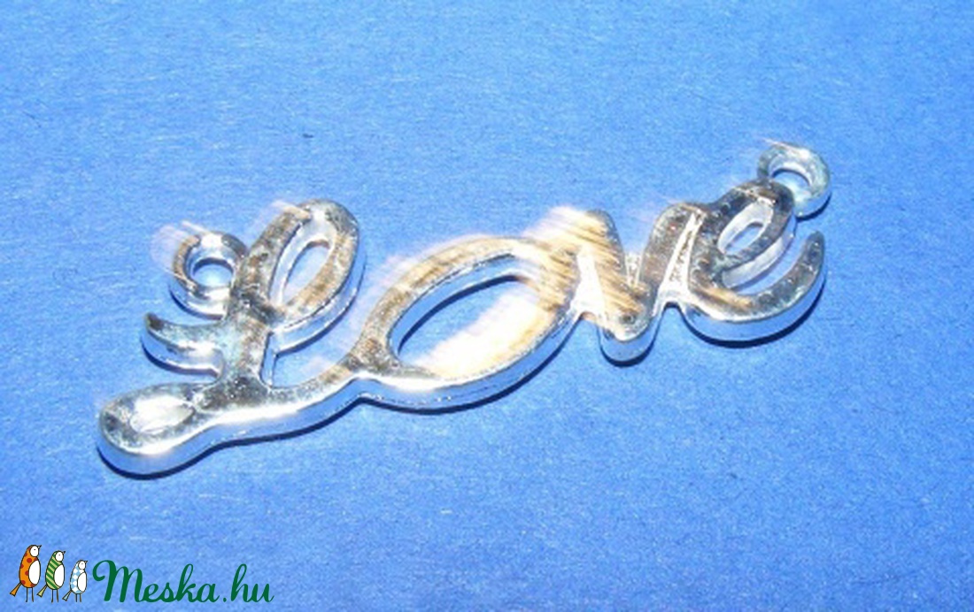Köztes (671. minta/1 db) - love - gyöngy, ékszerkellék - Meska.hu Köztes (671. minta/1 db) - love - gyöngy, ékszerkellék - Meska.hu