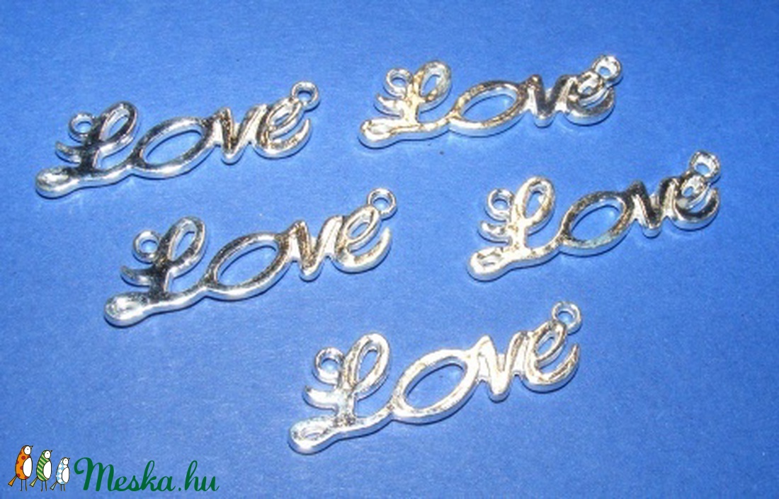 Köztes (671. minta/1 db) - love - gyöngy, ékszerkellék - Meska.hu Köztes (671. minta/1 db) - love - gyöngy, ékszerkellék - Meska.hu