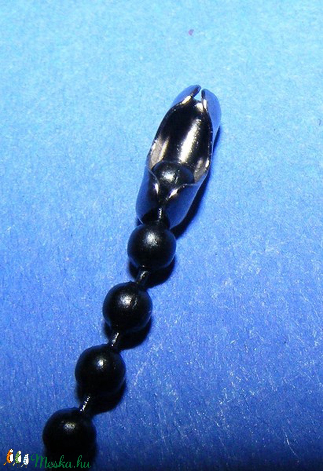 Golyóslánc kapocs (332/F minta/1 db) - 2-2,4 mm - gyöngy, ékszerkellék - Meska.hu Golyóslánc kapocs (332/F minta/1 db) - 2-2,4 mm - gyöngy, ékszerkellék - Meska.hu