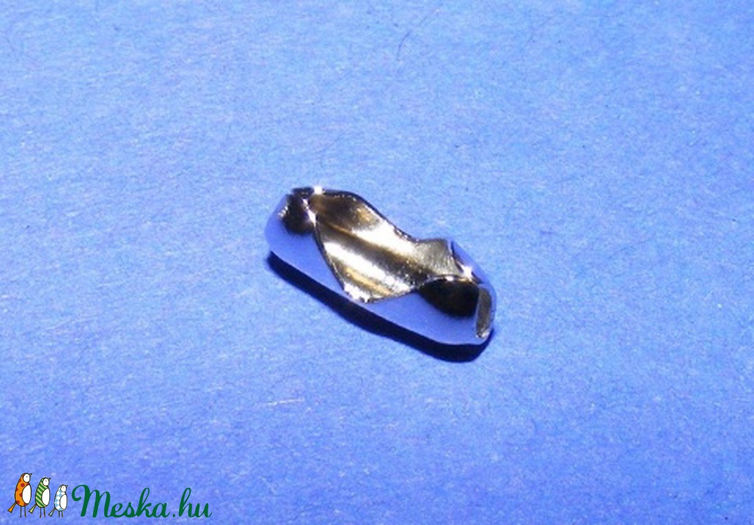 Golyóslánc kapocs (339/B minta/1 db) - 1,5 mm - gyöngy, ékszerkellék - Meska.hu Golyóslánc kapocs (339/B minta/1 db) - 1,5 mm - gyöngy, ékszerkellék - Meska.hu
