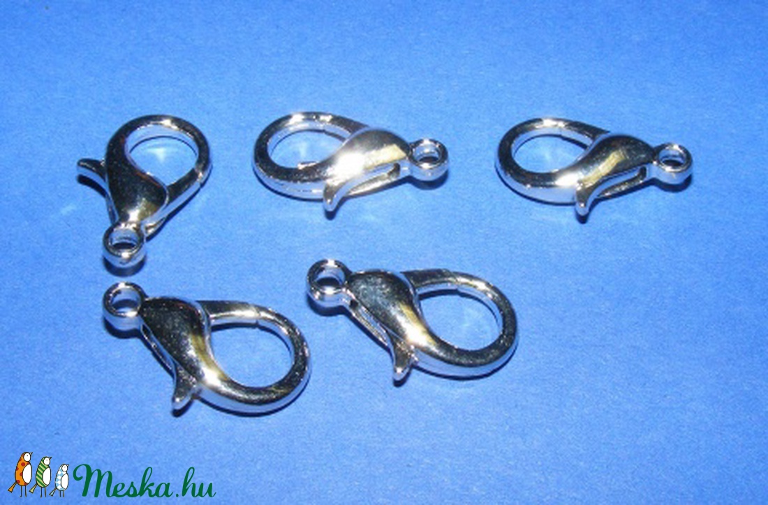 Delfinkapocs (307/A minta/1 db) - 21x12 mm - gyöngy, ékszerkellék - Meska.hu Delfinkapocs (307/A minta/1 db) - 21x12 mm - gyöngy, ékszerkellék - Meska.hu