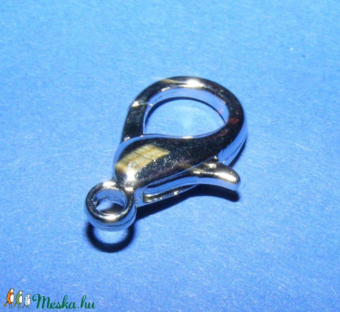 Delfinkapocs (307/A minta/1 db) - 21x12 mm - gyöngy, ékszerkellék - Meska.hu Delfinkapocs (307/A minta/1 db) - 21x12 mm - gyöngy, ékszerkellék - Meska.hu