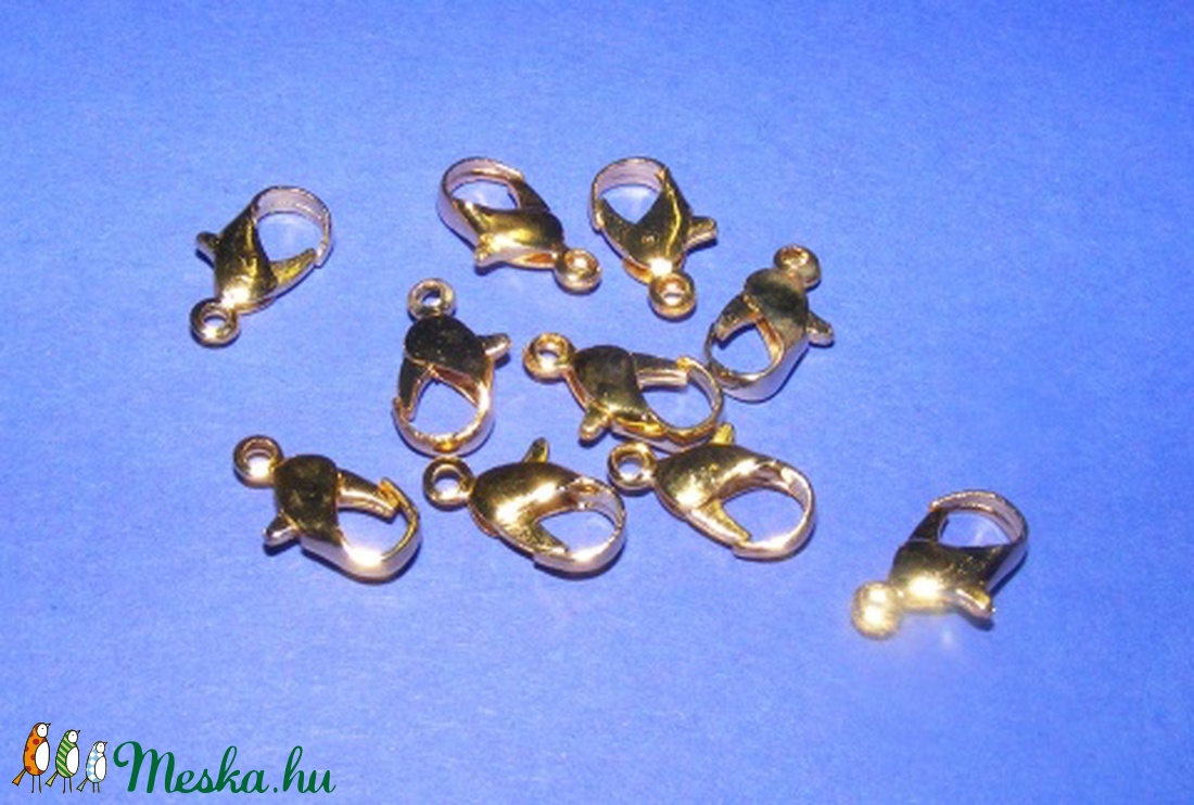 Delfinkapocs (316/A minta/1 db) - 16x8 mm - gyöngy, ékszerkellék - Meska.hu Delfinkapocs (316/A minta/1 db) - 16x8 mm - gyöngy, ékszerkellék - Meska.hu