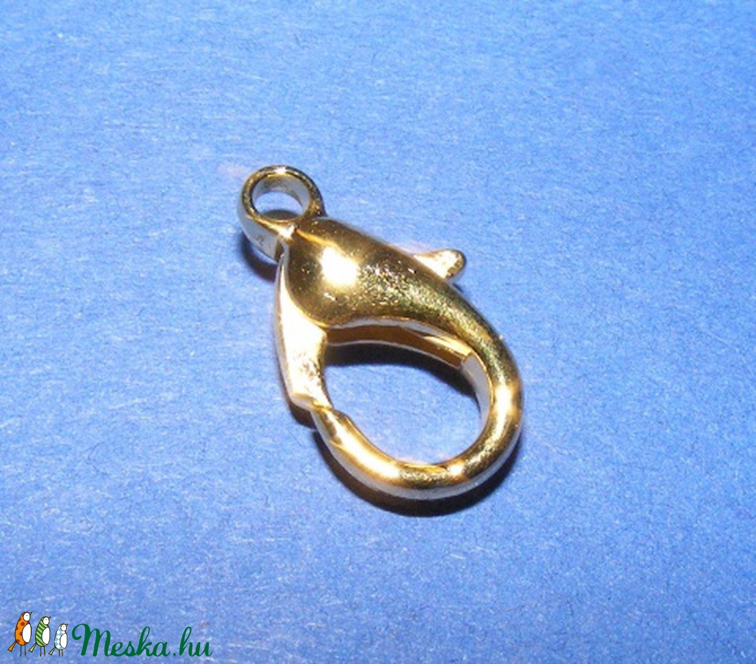 Delfinkapocs (316/A minta/1 db) - 16x8 mm - gyöngy, ékszerkellék - Meska.hu Delfinkapocs (316/A minta/1 db) - 16x8 mm - gyöngy, ékszerkellék - Meska.hu
