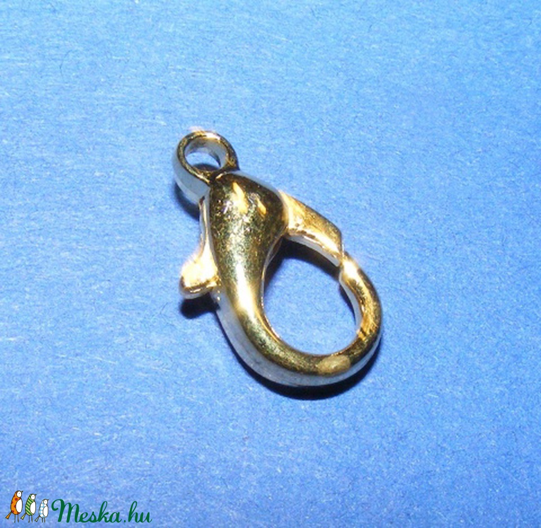 Delfinkapocs (316/A minta/1 db) - 16x8 mm - gyöngy, ékszerkellék - Meska.hu Delfinkapocs (316/A minta/1 db) - 16x8 mm - gyöngy, ékszerkellék - Meska.hu