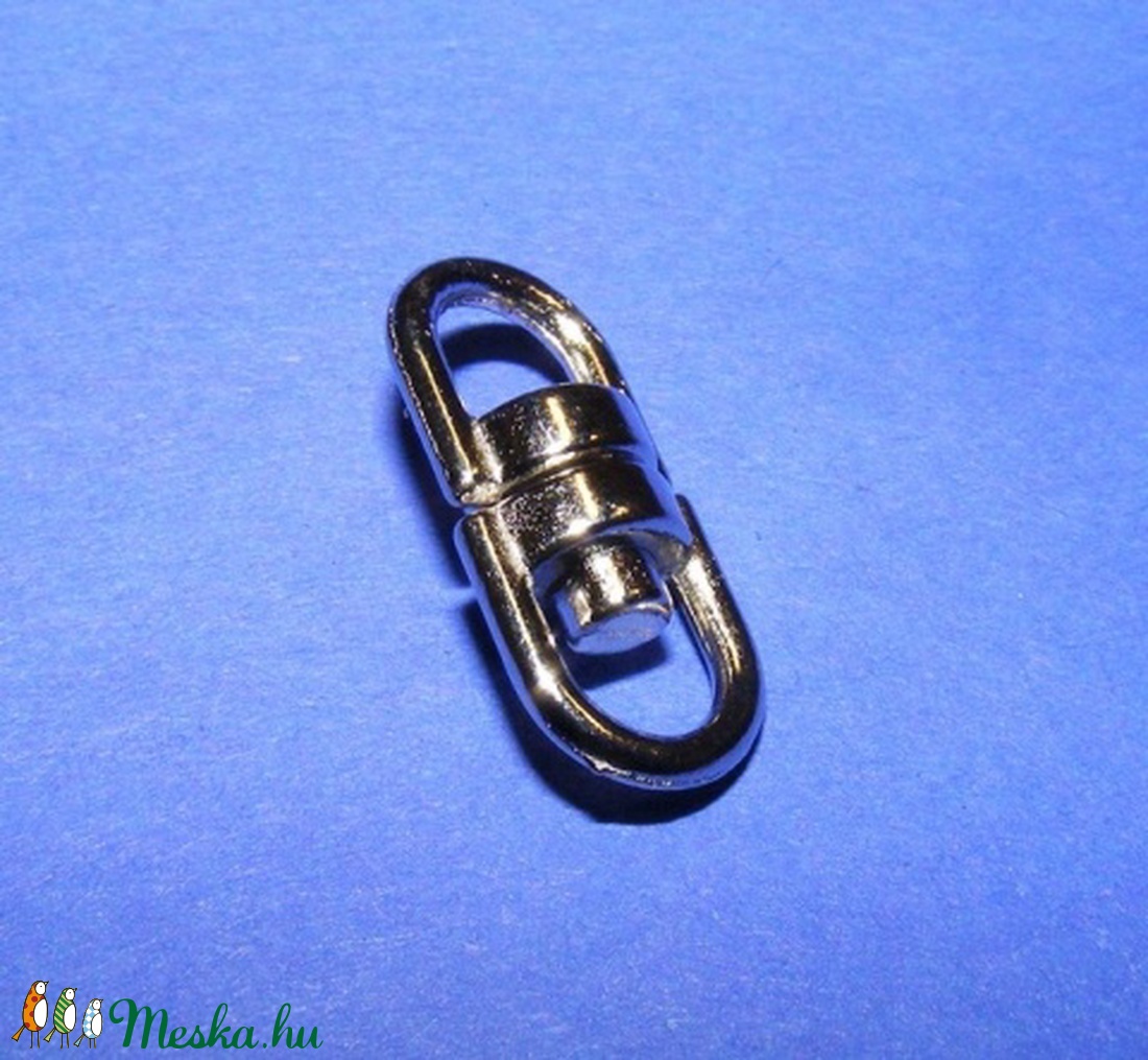 Forgószem (464/A minta/1 db) - 19,5x9 mm - csat, karika, zár - Meska.hu Forgószem (464/A minta/1 db) - 19,5x9 mm - csat, karika, zár - Meska.hu