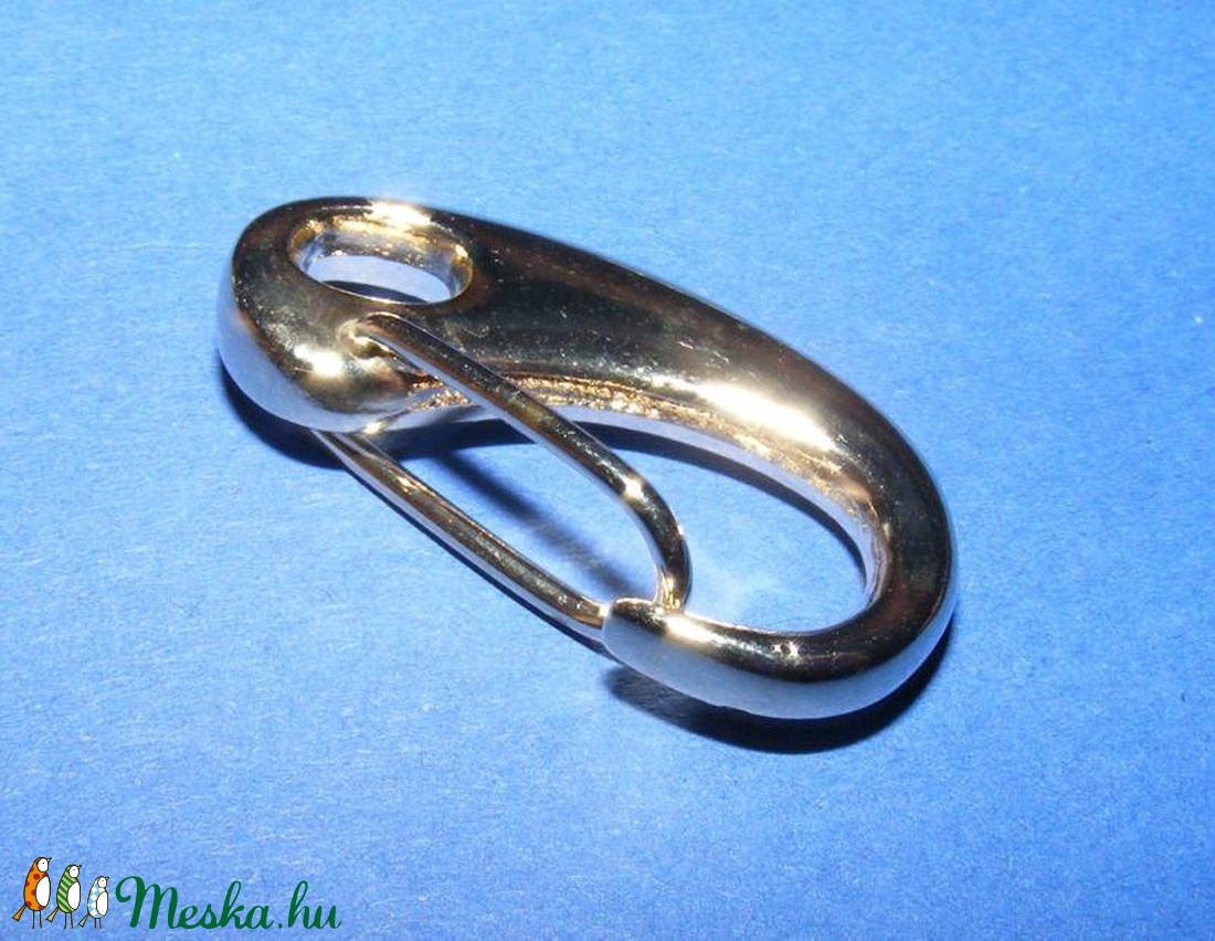 Karabiner (469/C minta/1 db) - 32 mm - csat, karika, zár - Meska.hu Karabiner (469/C minta/1 db) - 32 mm - csat, karika, zár - Meska.hu