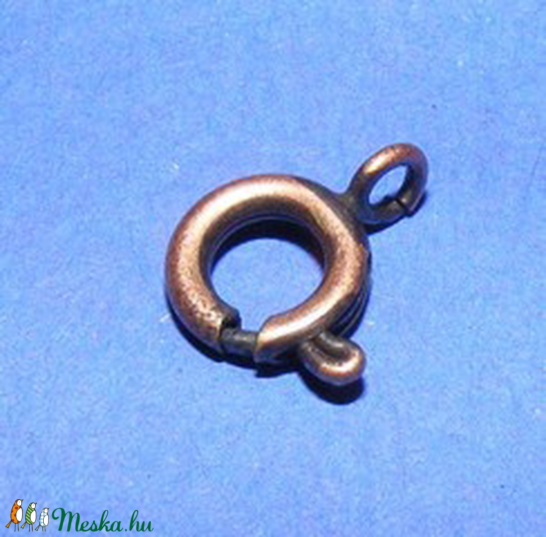 Körkapocs (342/B minta/1 db) - 7 mm - gyöngy, ékszerkellék - Meska.hu Körkapocs (342/B minta/1 db) - 7 mm - gyöngy, ékszerkellék - Meska.hu