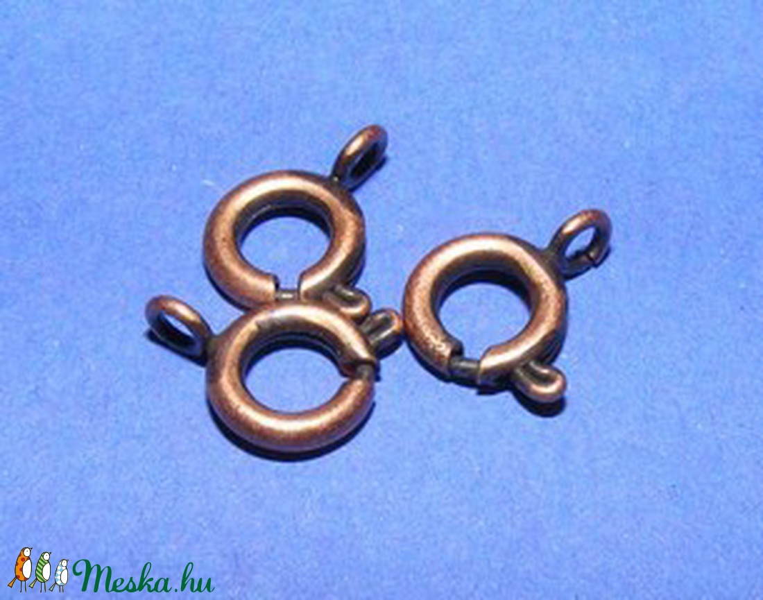 Körkapocs (342/B minta/1 db) - 7 mm - gyöngy, ékszerkellék - Meska.hu Körkapocs (342/B minta/1 db) - 7 mm - gyöngy, ékszerkellék - Meska.hu