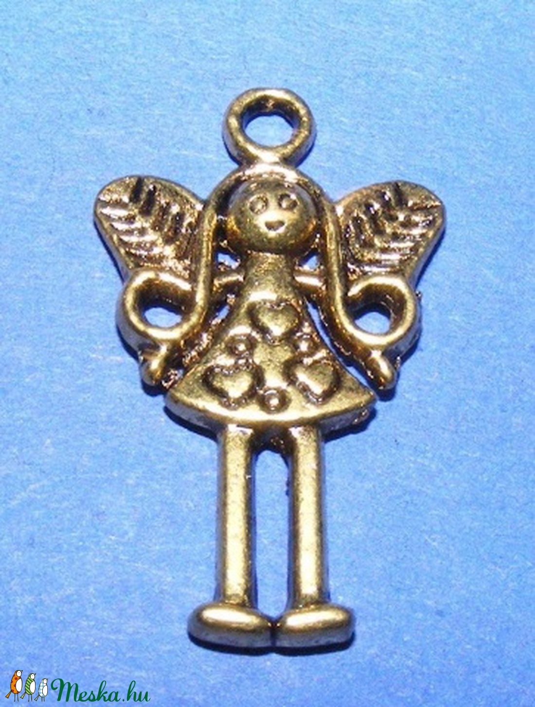 Medál (524/A minta/1 db) - tündér - gyöngy, ékszerkellék - Meska.hu Medál (524/A minta/1 db) - tündér - gyöngy, ékszerkellék - Meska.hu