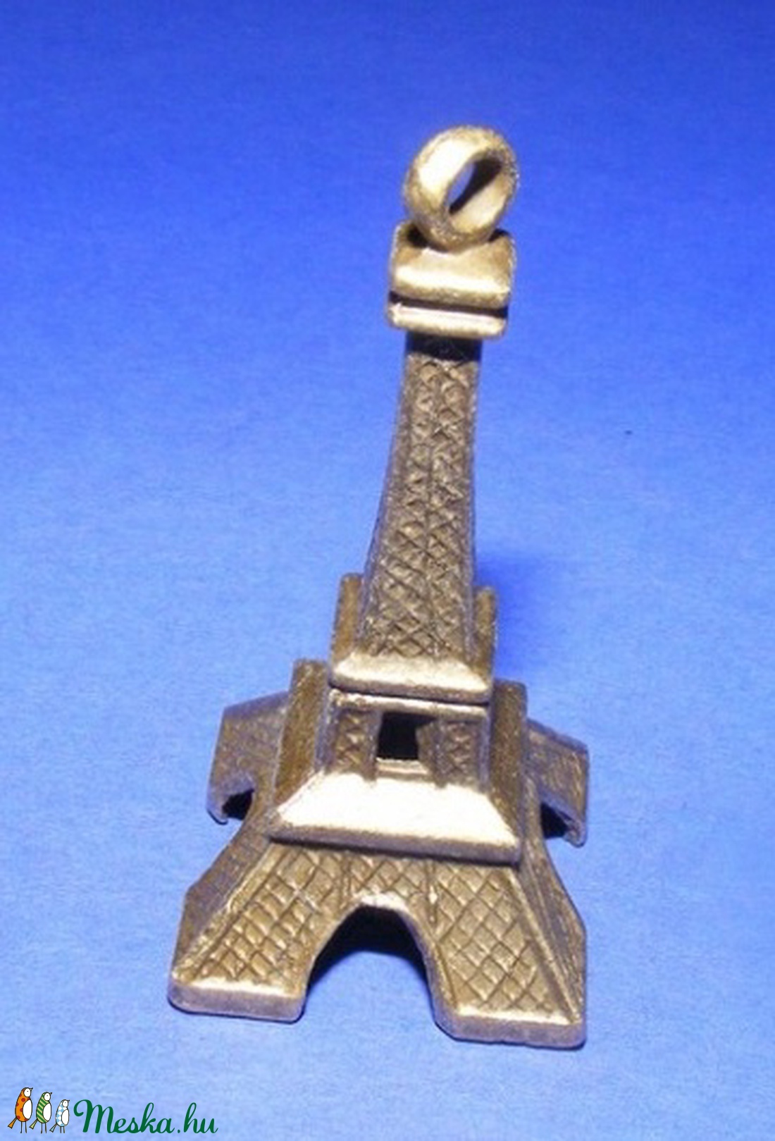 Medál (534. minta/1 db) - Eiffel-torony - gyöngy, ékszerkellék - Meska.hu Medál (534. minta/1 db) - Eiffel-torony - gyöngy, ékszerkellék - Meska.hu