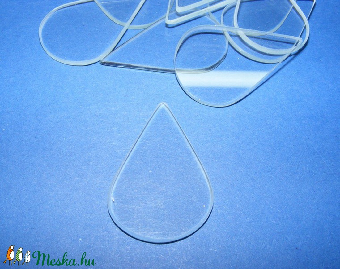 Üveglap-4 (40x30 mm/1 db) - csepp - gyöngy, ékszerkellék - Meska.hu Üveglap-4 (40x30 mm/1 db) - csepp - gyöngy, ékszerkellék - Meska.hu