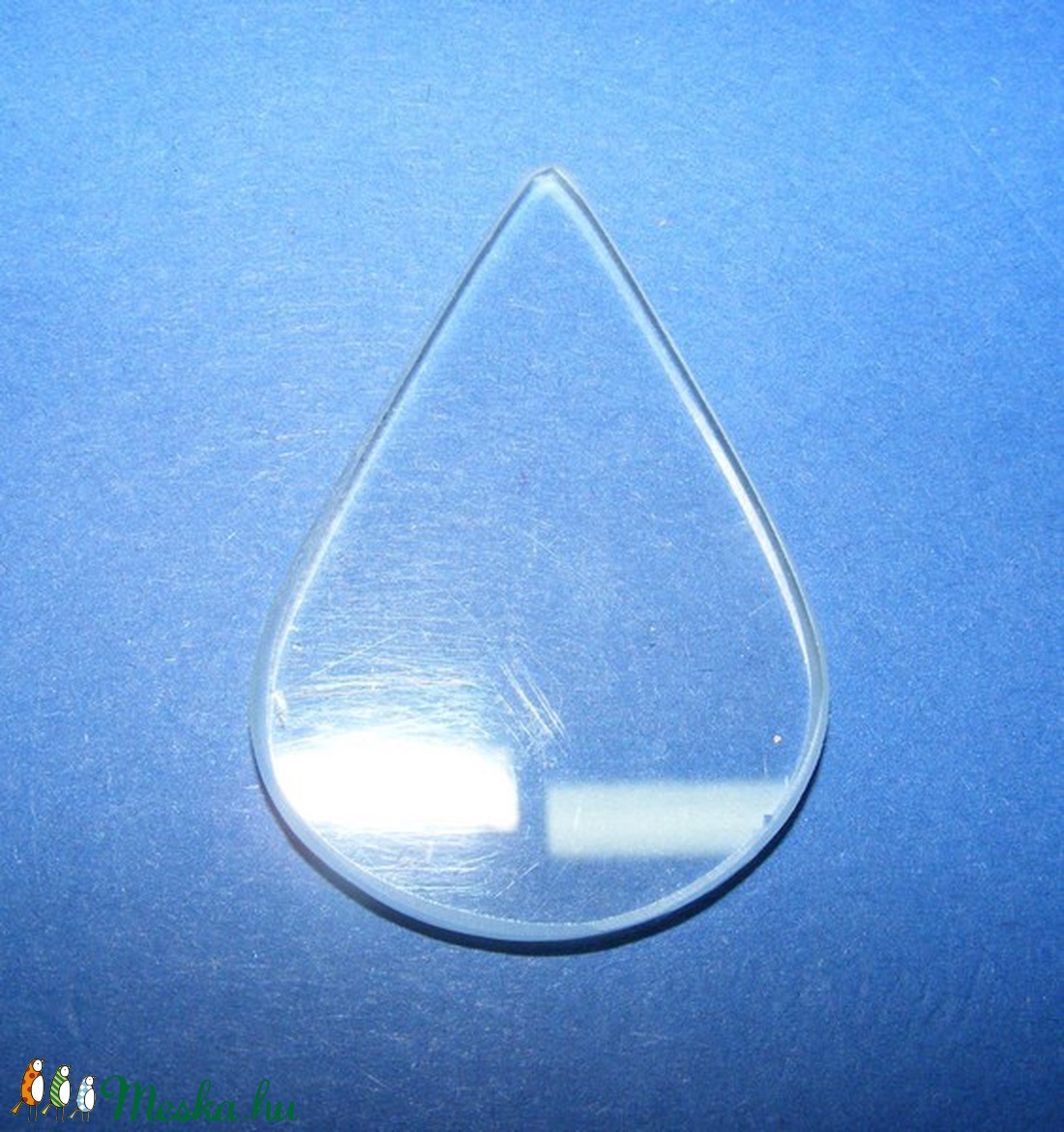 Üveglap-4 (40x30 mm/1 db) - csepp - gyöngy, ékszerkellék - Meska.hu Üveglap-4 (40x30 mm/1 db) - csepp - gyöngy, ékszerkellék - Meska.hu