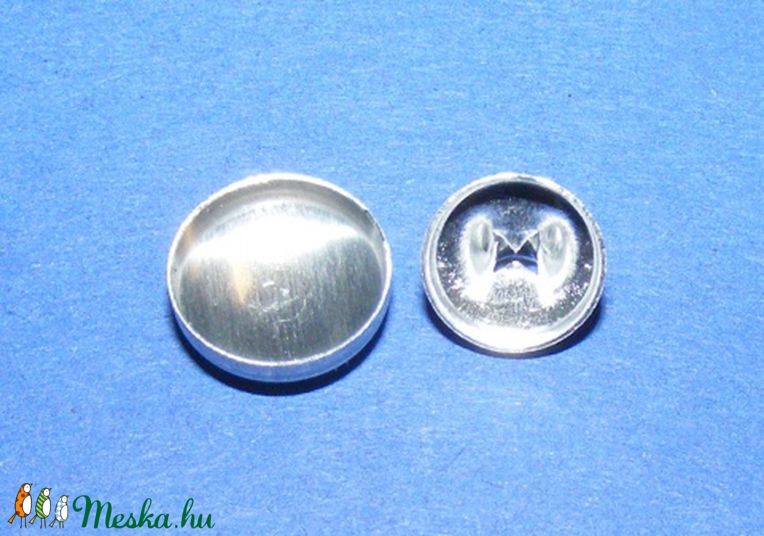 Fém gomb alap (10. méret/10 db) - gomb - Meska.hu Fém gomb alap (10. méret/10 db) - gomb - Meska.hu