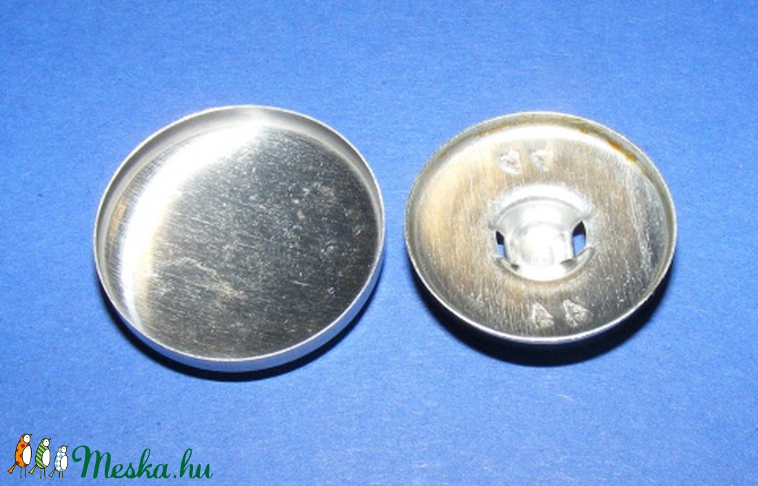 Fém gomb alap (4. méret/1 db) - gomb - Meska.hu Fém gomb alap (4. méret/1 db) - gomb - Meska.hu