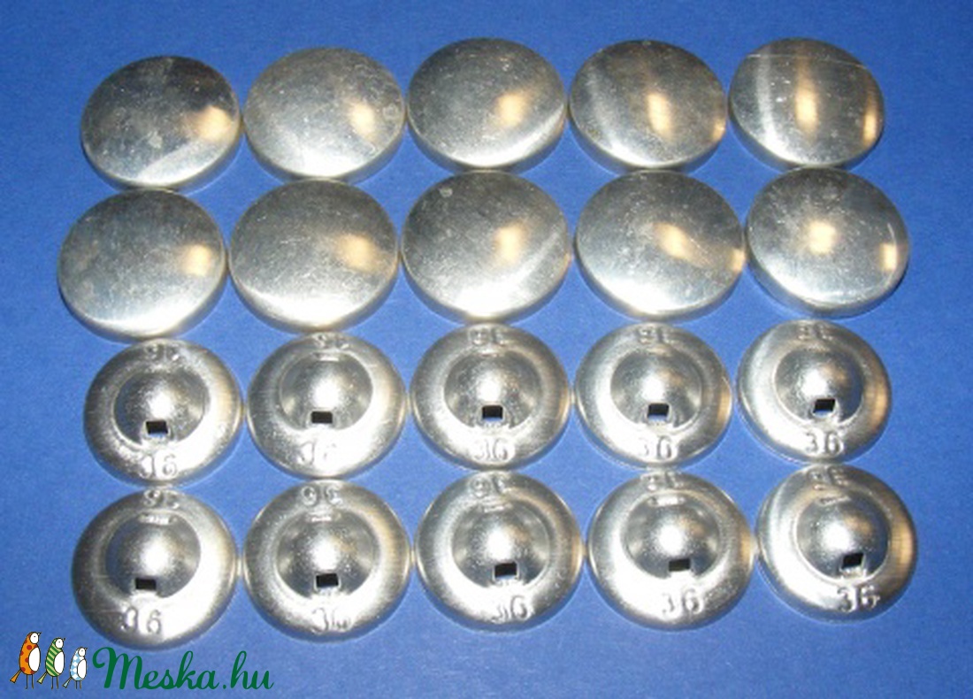 Fém gomb alap (6. méret/1 db) - gomb - Meska.hu Fém gomb alap (6. méret/1 db) - gomb - Meska.hu