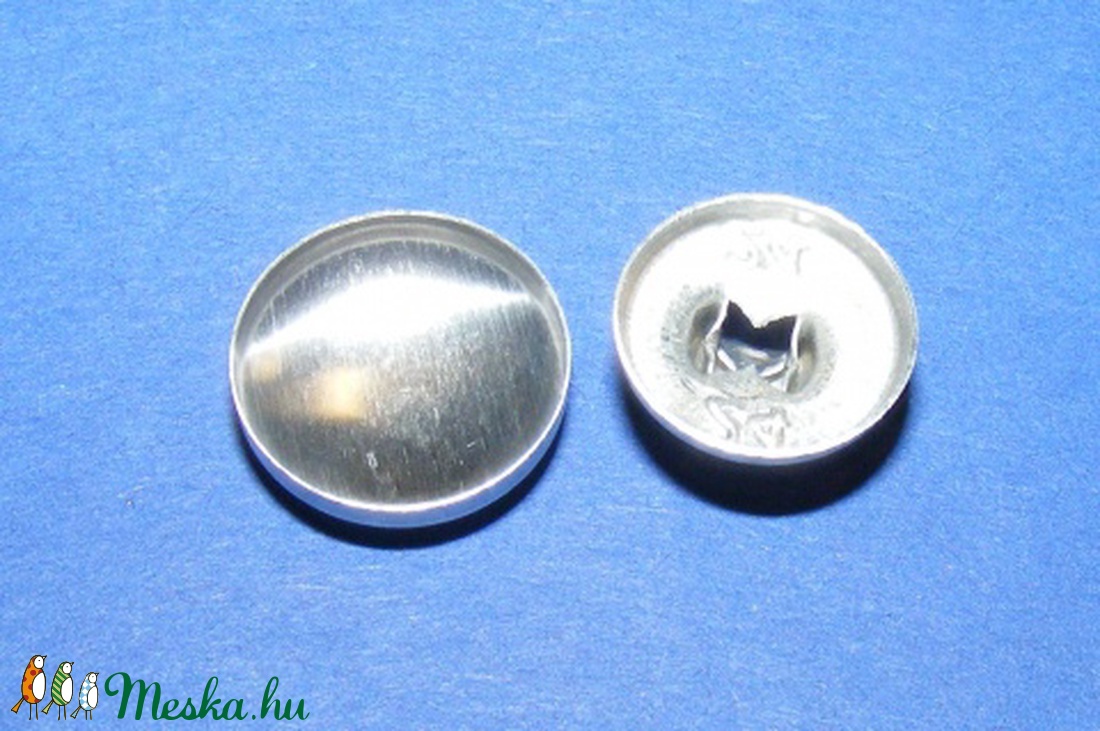 Fém gomb alap (9. méret/10 db) - gomb - Meska.hu Fém gomb alap (9. méret/10 db) - gomb - Meska.hu