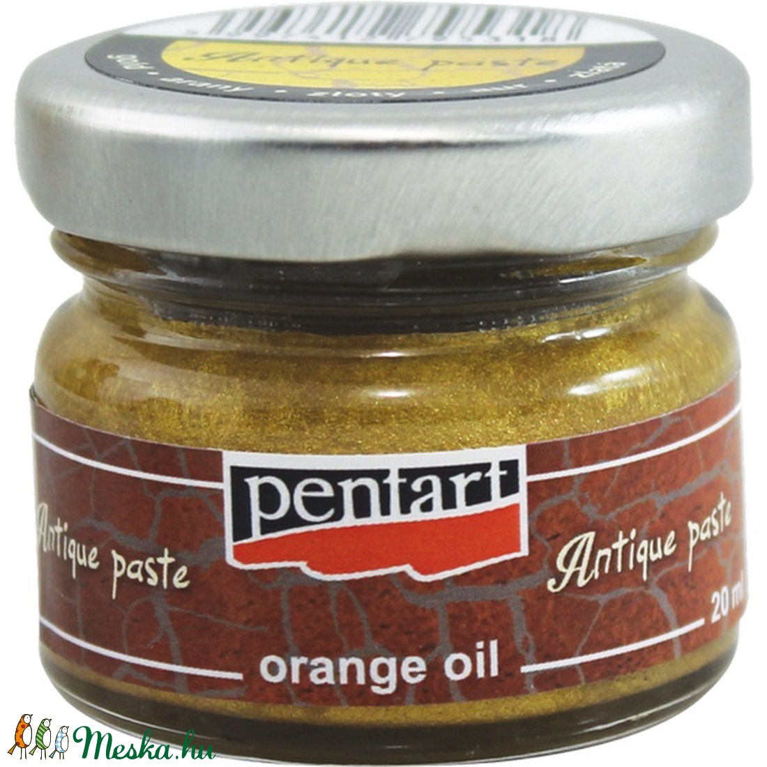 Pentart narancsolajos antikoló paszta (20 ml/1 db) - arany - festék - Meska.hu Pentart narancsolajos antikoló paszta (20 ml/1 db) - arany - festék - Meska.hu