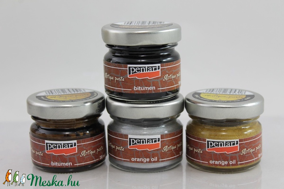 Pentart narancsolajos antikoló paszta (20 ml/1 db) - arany - festék - Meska.hu Pentart narancsolajos antikoló paszta (20 ml/1 db) - arany - festék - Meska.hu