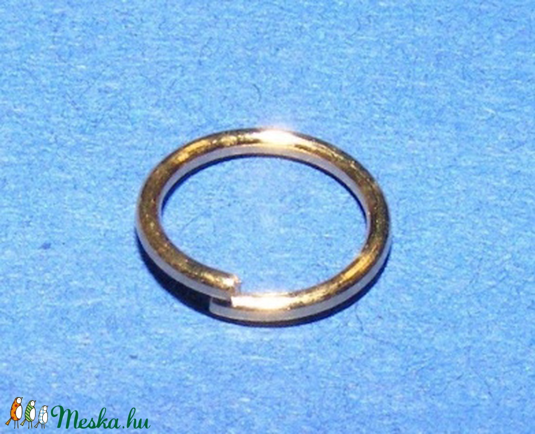 Szerelőkarika (1019/A minta/20 db) - 7x0,7 mm - gyöngy, ékszerkellék - Meska.hu Szerelőkarika (1019/A minta/20 db) - 7x0,7 mm - gyöngy, ékszerkellék - Meska.hu