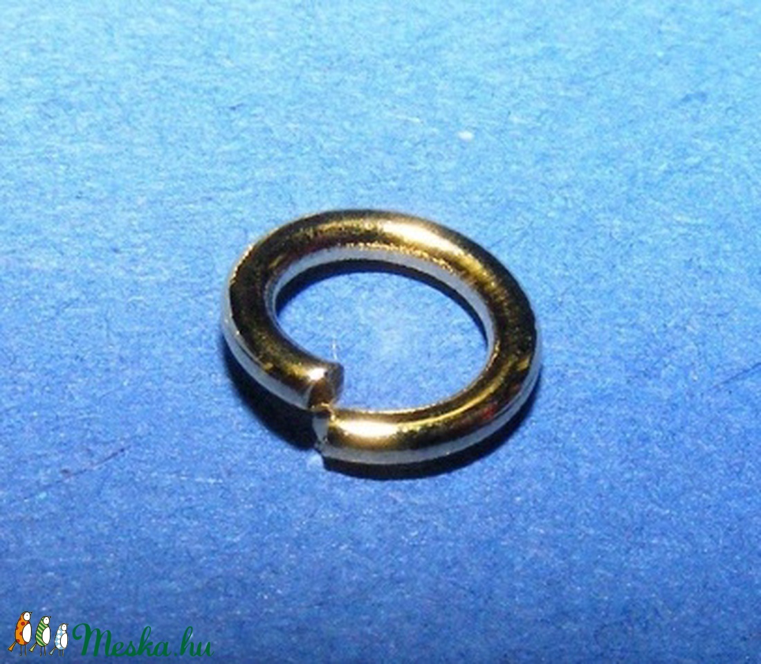 Szerelőkarika (1019/F minta/20 db) - 8x1,2 mm - gyöngy, ékszerkellék - Meska.hu Szerelőkarika (1019/F minta/20 db) - 8x1,2 mm - gyöngy, ékszerkellék - Meska.hu