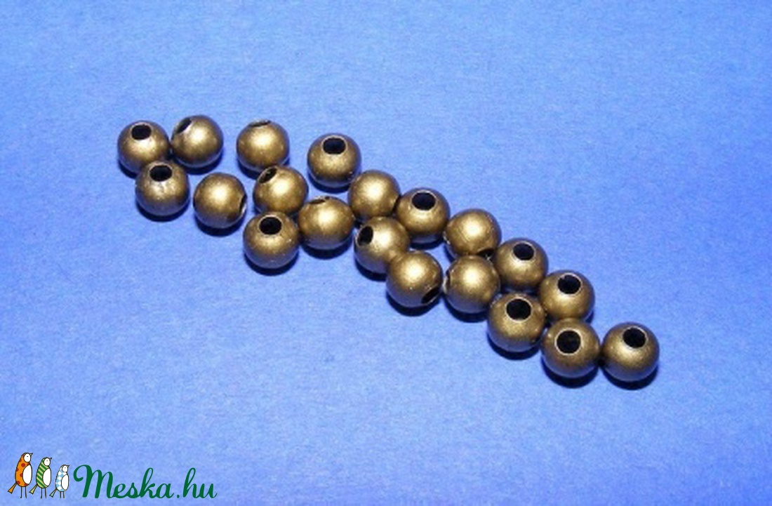 Bronz köztes (617/A minta/10 db) - gyöngy, ékszerkellék - Meska.hu Bronz köztes (617/A minta/10 db) - gyöngy, ékszerkellék - Meska.hu