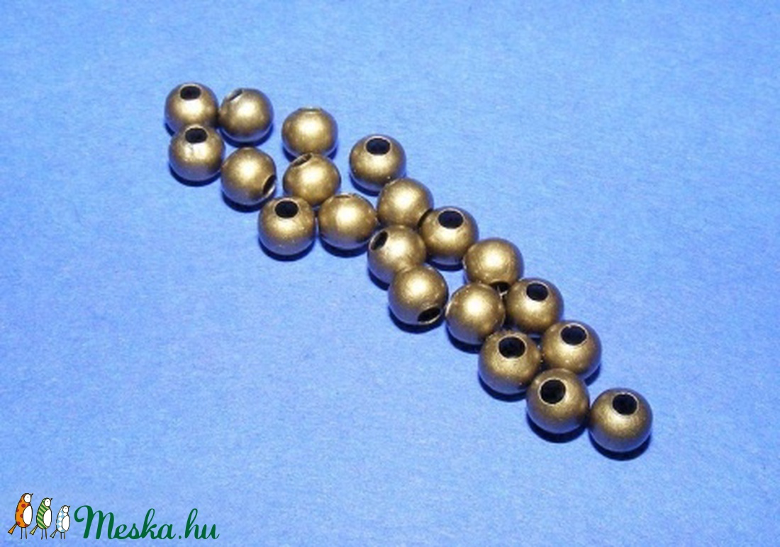 Bronz köztes (617/A minta/10 db) - gyöngy, ékszerkellék - Meska.hu Bronz köztes (617/A minta/10 db) - gyöngy, ékszerkellék - Meska.hu