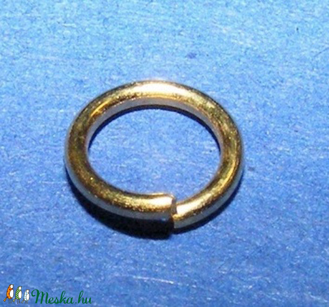 Szerelőkarika (1012/E minta/20 db) - 4x0,7 mm - gyöngy, ékszerkellék - Meska.hu Szerelőkarika (1012/E minta/20 db) - 4x0,7 mm - gyöngy, ékszerkellék - Meska.hu