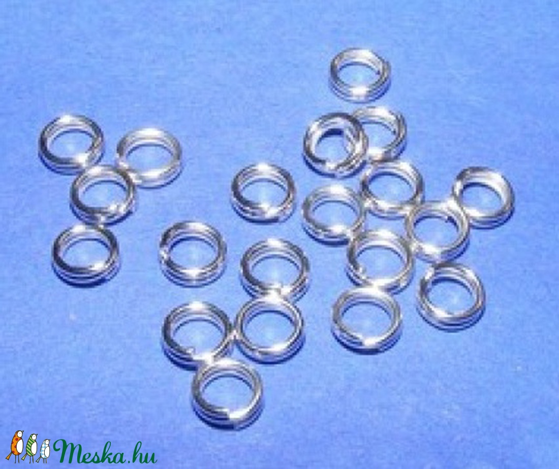 Szerelőkarika (1013/A minta/20 db) - 4x0,7 mm - gyöngy, ékszerkellék - Meska.hu Szerelőkarika (1013/A minta/20 db) - 4x0,7 mm - gyöngy, ékszerkellék - Meska.hu
