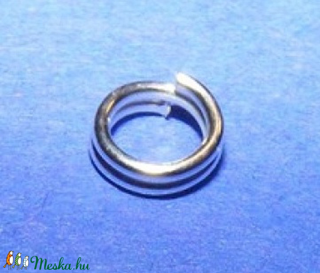 Szerelőkarika (1013/A minta/20 db) - 4x0,7 mm - gyöngy, ékszerkellék - Meska.hu Szerelőkarika (1013/A minta/20 db) - 4x0,7 mm - gyöngy, ékszerkellék - Meska.hu