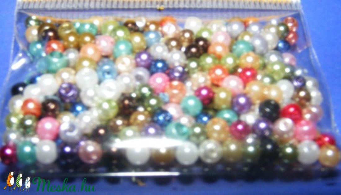 Viaszgyöngy-50 ( 3 mm/ 250 db) - mix - gyöngy, ékszerkellék - Meska.hu Viaszgyöngy-50 ( 3 mm/ 250 db) - mix - gyöngy, ékszerkellék - Meska.hu